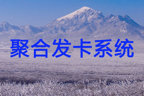聚合個人發卡網最新完整版